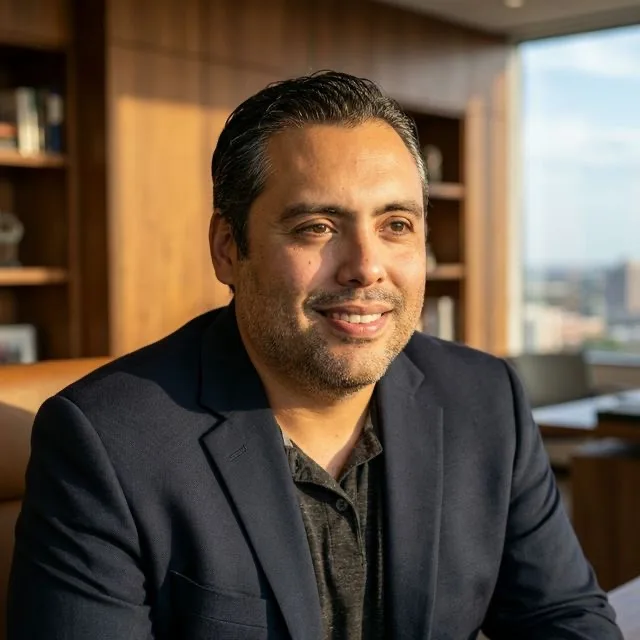 Jorge Yunes, LPC, anxiety counselor